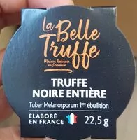 Sokerin määrä sisällä Truffe noire entière