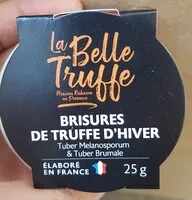Sokerin määrä sisällä Brisures de truffe d'hiver