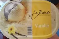 Количество сахара в Glace Vanille La balade Gourmande