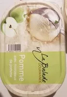 Количество сахара в Glace à la pomme