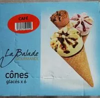 Количество сахара в Glace Café