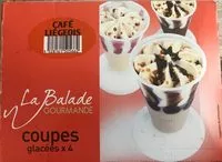 Количество сахара в Cafe liegeois