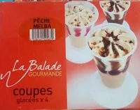Количество сахара в Pêche Melba