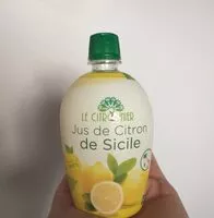 Sucre et nutriments contenus dans Le citronnier