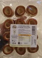 Cantidad de azúcar en MINI BOUCHEE PB BQ.X12 103G