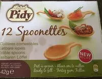 Cantidad de azúcar en Cuillères comestibles