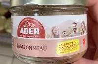 Cantidad de azúcar en Jambonneau