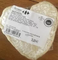 Количество сахара в Fromage Neufchâtel