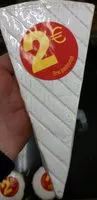 Quantité de sucre dans Brie pasteurisé (31 % MG)