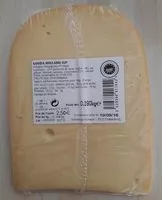Quantité de sucre dans Gouda Holland igp