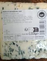 Quantité de sucre dans Bleu d Auvergne