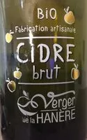İçindeki şeker miktarı Cidre brut