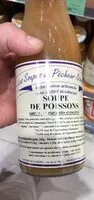 Sokerin määrä sisällä Soupe de poissons