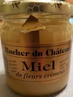 Sucre et nutriments contenus dans Rucher du chateau