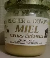 Sucre et nutriments contenus dans Rucher du donon