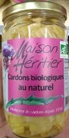 Cantidad de azúcar en Cardons biologiques au naturel