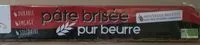 Suhkru kogus sees Pâte brisée pur beurre