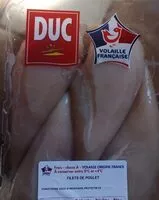 चीनी की मात्रा Filets de poulet