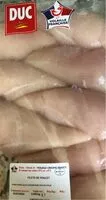 चीनी की मात्रा Filets de poulet
