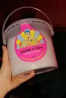 Suhkru kogus sees BARBE À PAPA