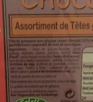 İçindeki şeker miktarı Chocabon