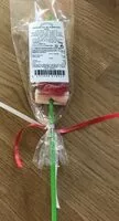 İçindeki şeker miktarı Brochette de guimauves de noel