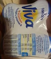 入っている砂糖の量 Viva