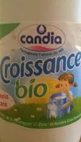 चीनी की मात्रा Croissance Bio