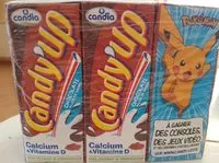 चीनी की मात्रा Candy'Up Goût Chocolat