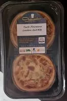 Suhkru kogus sees Tarte poireaux lardons