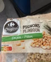 Количество сахара в Pignons de Pin