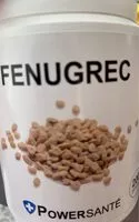 Quantité de sucre dans Complement alimentaire Fenugrec
