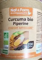 Sucre et nutriments contenus dans Nat form ecoresponsable