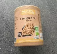 Quantité de sucre dans Fenugrec Bio