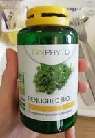 Quantité de sucre dans Complément Alimentaire Fenugrec