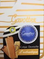 Количество сахара в Crêpe Dentelle L'authentique Coffret Or