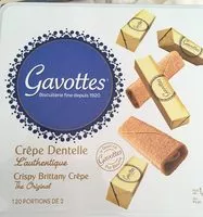 Количество сахара в crêpe dentelle