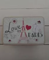Quantité de sucre dans Love in Paris