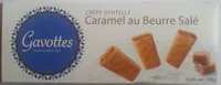 Quantité de sucre dans Crêpe dentelle - Caramel au Beurre Salé
