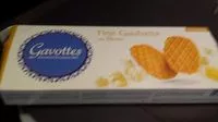 Quantité de sucre dans Fine Gaufrette au Beurre