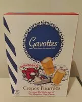 Quantité de sucre dans Gavottes vache qui rit