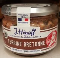 चीनी की मात्रा Terrine Bretonne