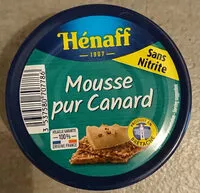Quantité de sucre dans Mousse pur canard