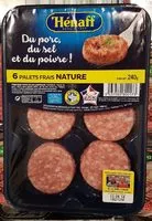 Quantité de sucre dans 6 mini hachés nature
