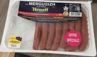 Amount of sugar in La mergueizh pur porc