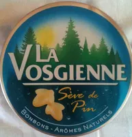 含糖量 Sève de pin - Bonbons aux arômes naturels