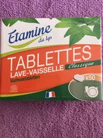 中的糖分和营养成分 Etamine du lys