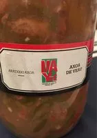 Quantité de sucre dans Axoa de veau