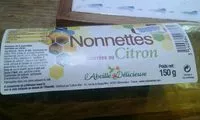 Nonnettes au citron