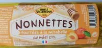 Nonnettes a la mirabelle